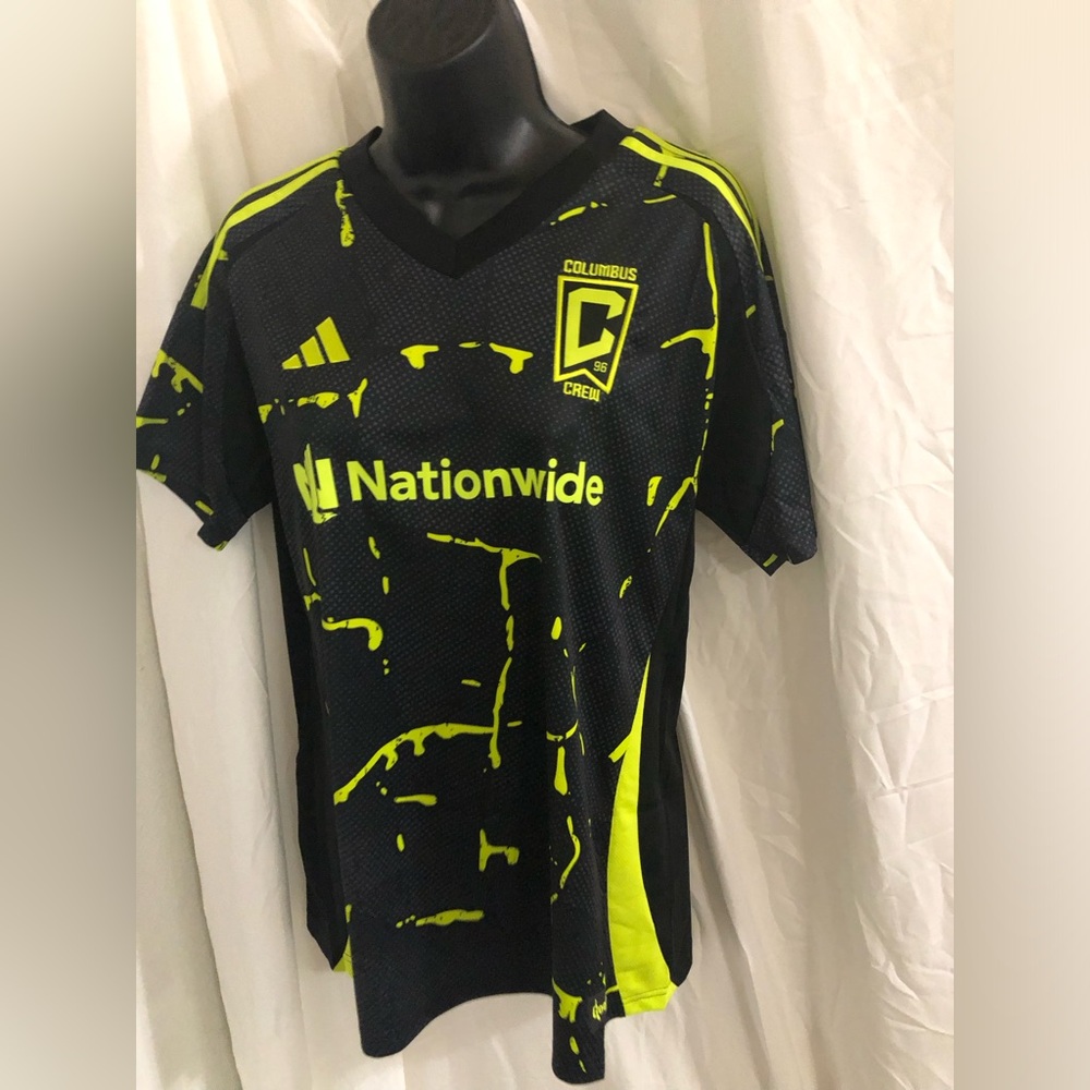 Adidas Adult Columbus Crew 2025 Secondary rep.li.ca "Goosebumps" Jersey size‎ L
